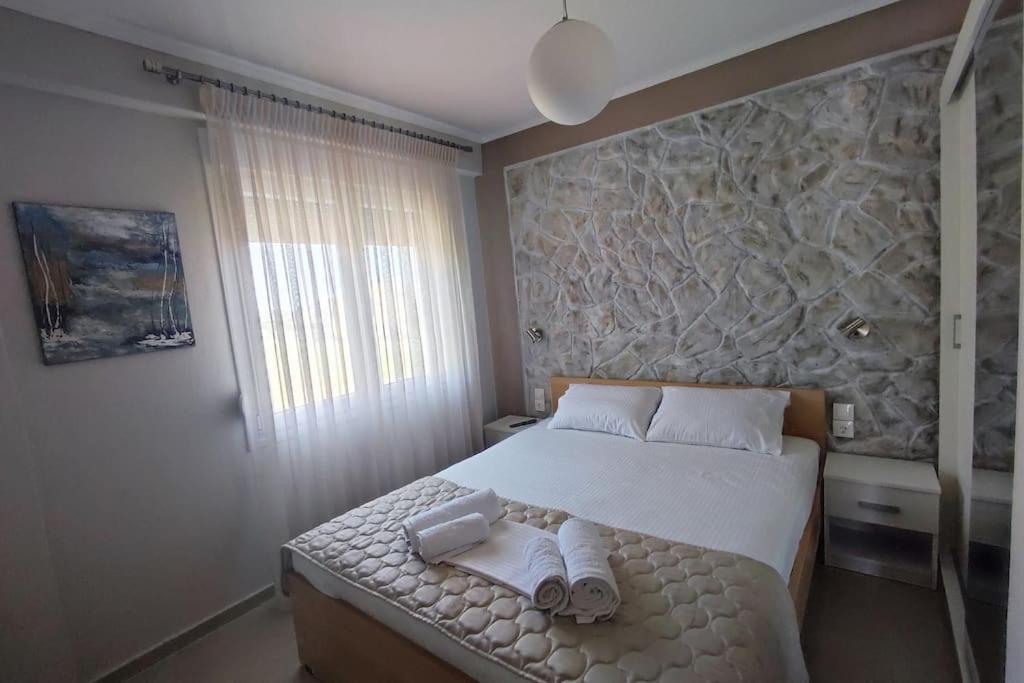 A & F Apartments - Ari'S House Kalyves Polygyrou Exterior foto